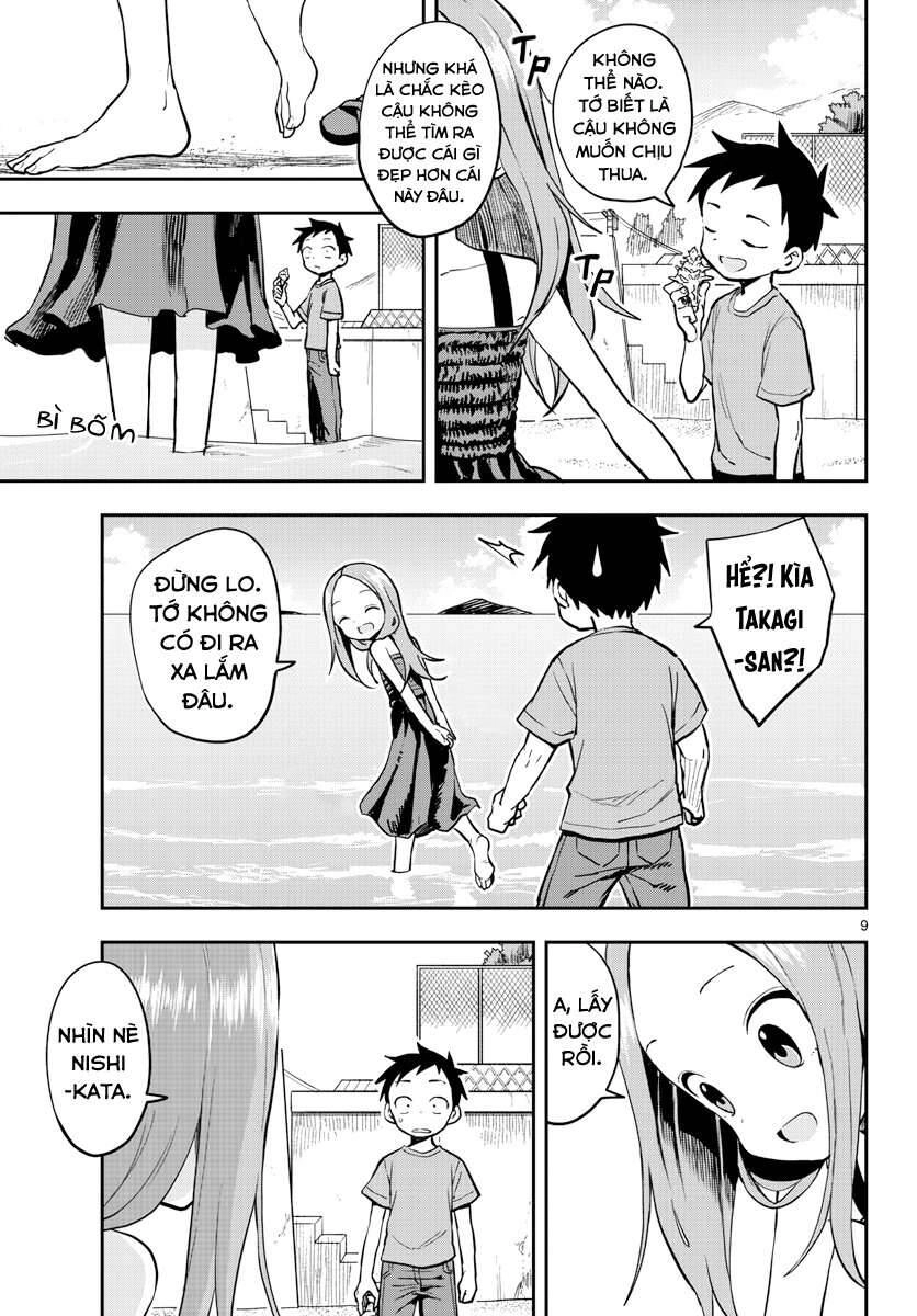 Nhất Quỷ Nhì Ma, Thứ Ba Takagi Chapter 158 - 9