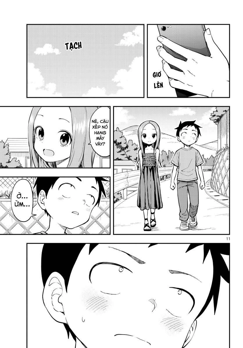 Nhất Quỷ Nhì Ma, Thứ Ba Takagi Chapter 158 - 11