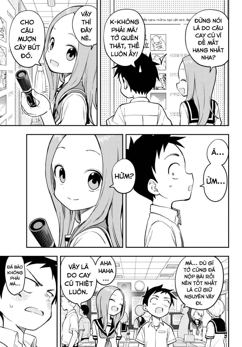 Nhất Quỷ Nhì Ma, Thứ Ba Takagi Chapter 158 - 15