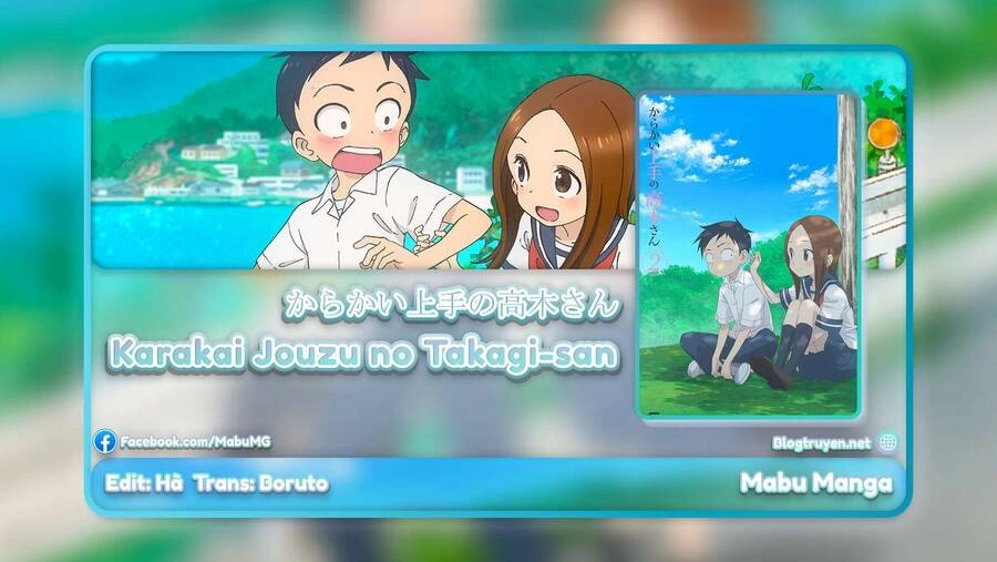 Nhất Quỷ Nhì Ma, Thứ Ba Takagi Chapter 158 - 17