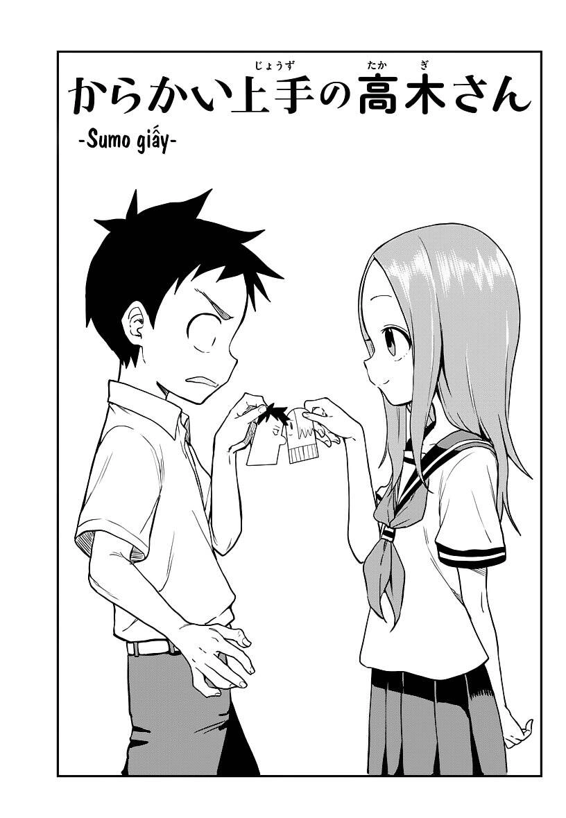 Nhất Quỷ Nhì Ma, Thứ Ba Takagi Chapter 162 - 1