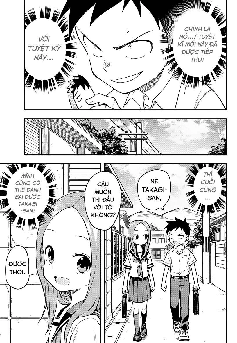 Nhất Quỷ Nhì Ma, Thứ Ba Takagi Chapter 162 - 3