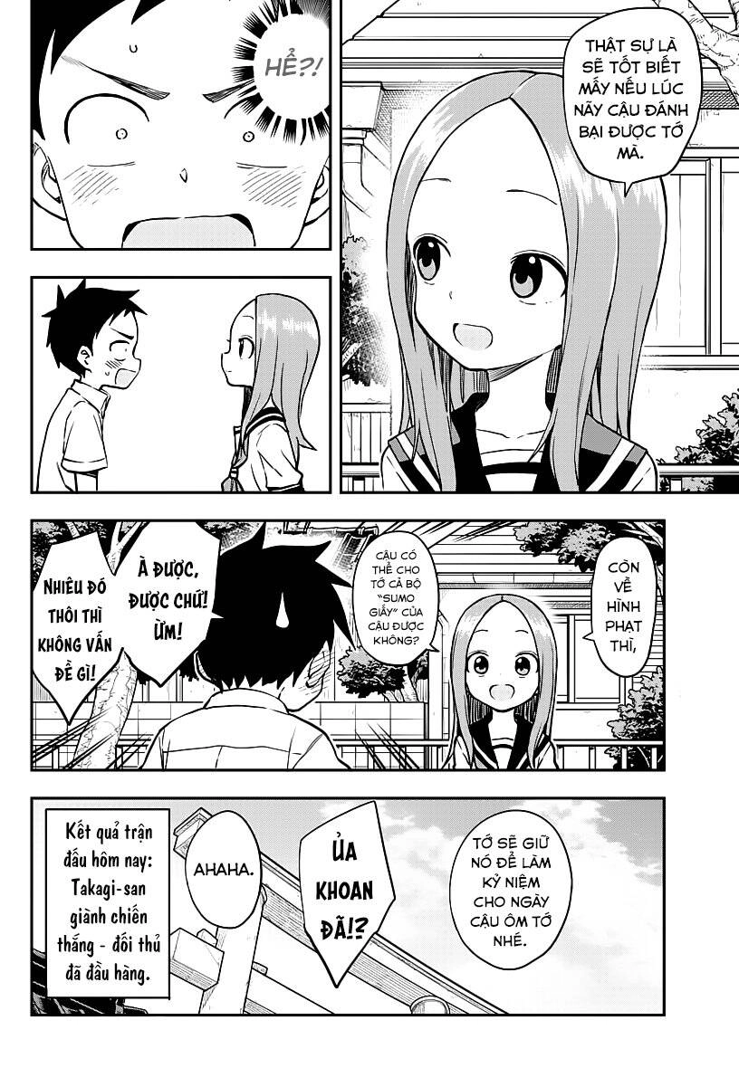 Nhất Quỷ Nhì Ma, Thứ Ba Takagi Chapter 162 - 16