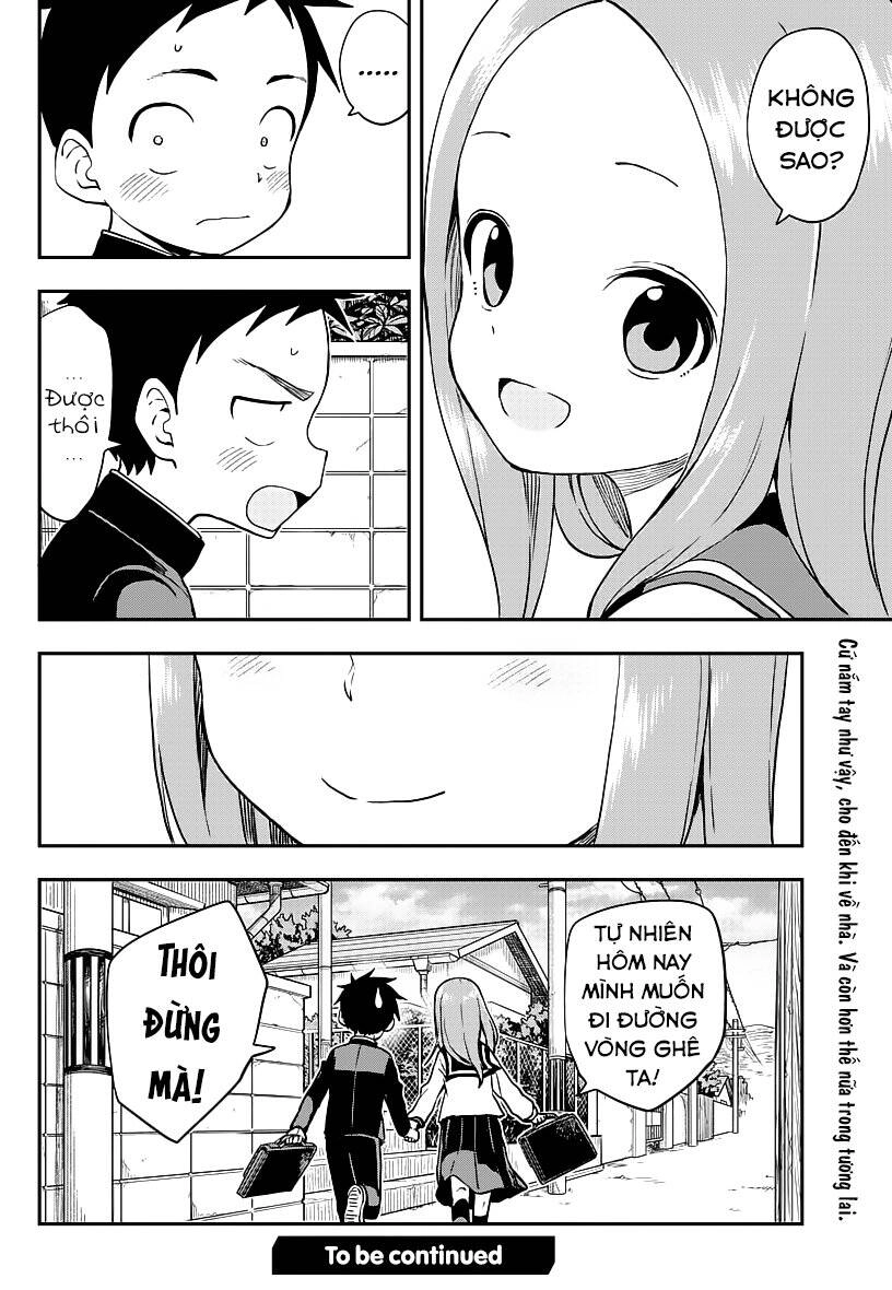 Nhất Quỷ Nhì Ma, Thứ Ba Takagi Chapter 165 - 16