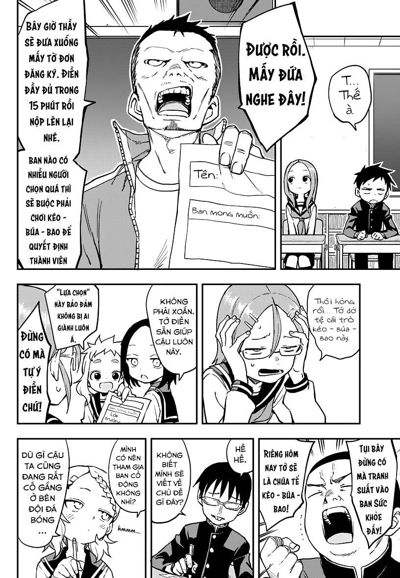 Nhất Quỷ Nhì Ma, Thứ Ba Takagi Chapter 166 - 6