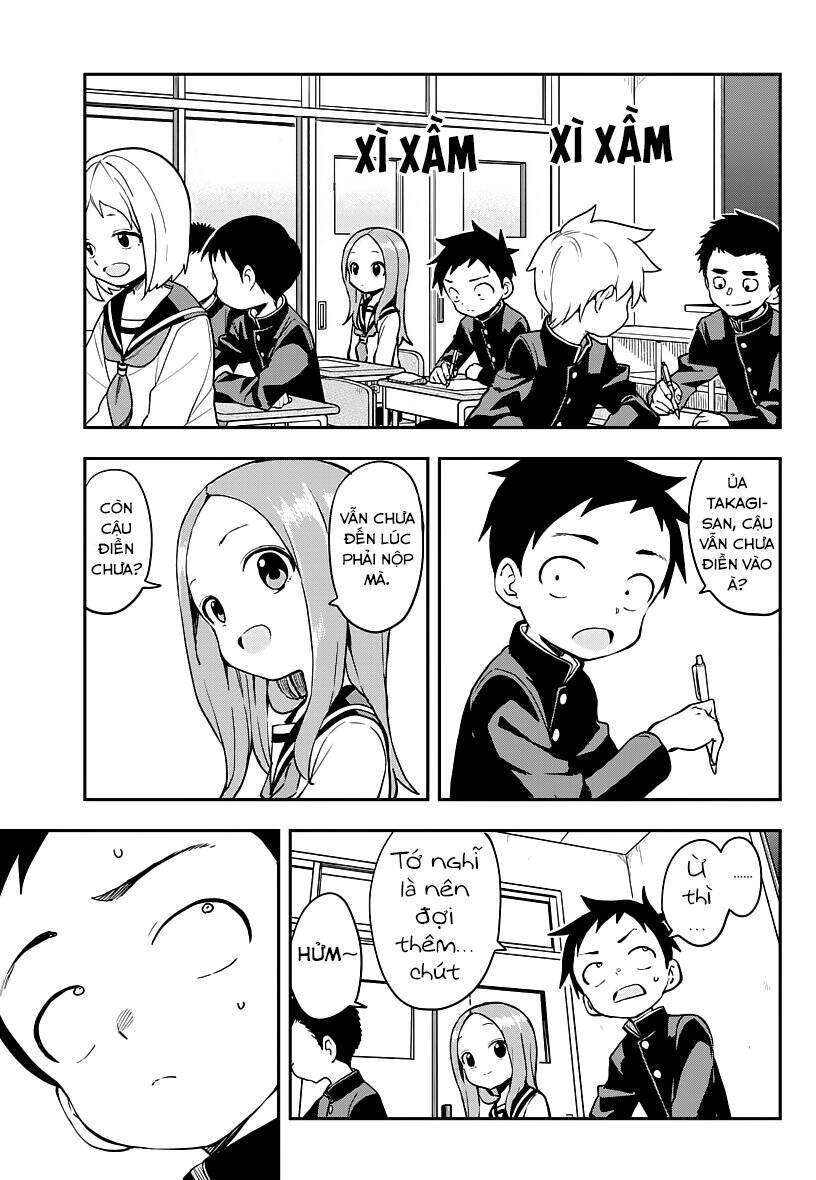 Nhất Quỷ Nhì Ma, Thứ Ba Takagi Chapter 166 - 7