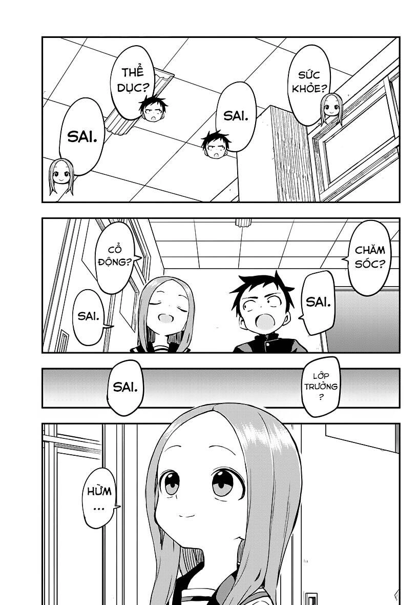 Nhất Quỷ Nhì Ma, Thứ Ba Takagi Chapter 166 - 9