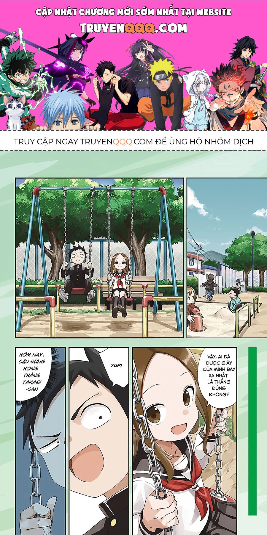 Nhất Quỷ Nhì Ma, Thứ Ba Takagi Chapter 170 - 1