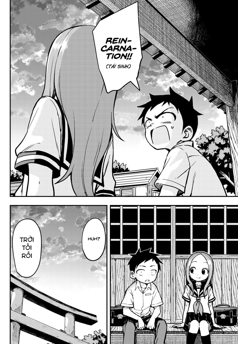 Nhất Quỷ Nhì Ma, Thứ Ba Takagi Chapter 172 - 12