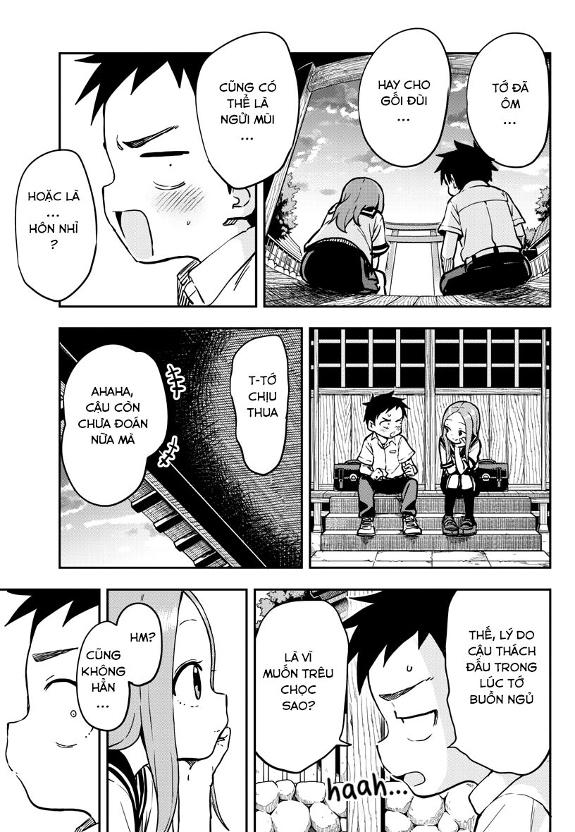 Nhất Quỷ Nhì Ma, Thứ Ba Takagi Chapter 172 - 15