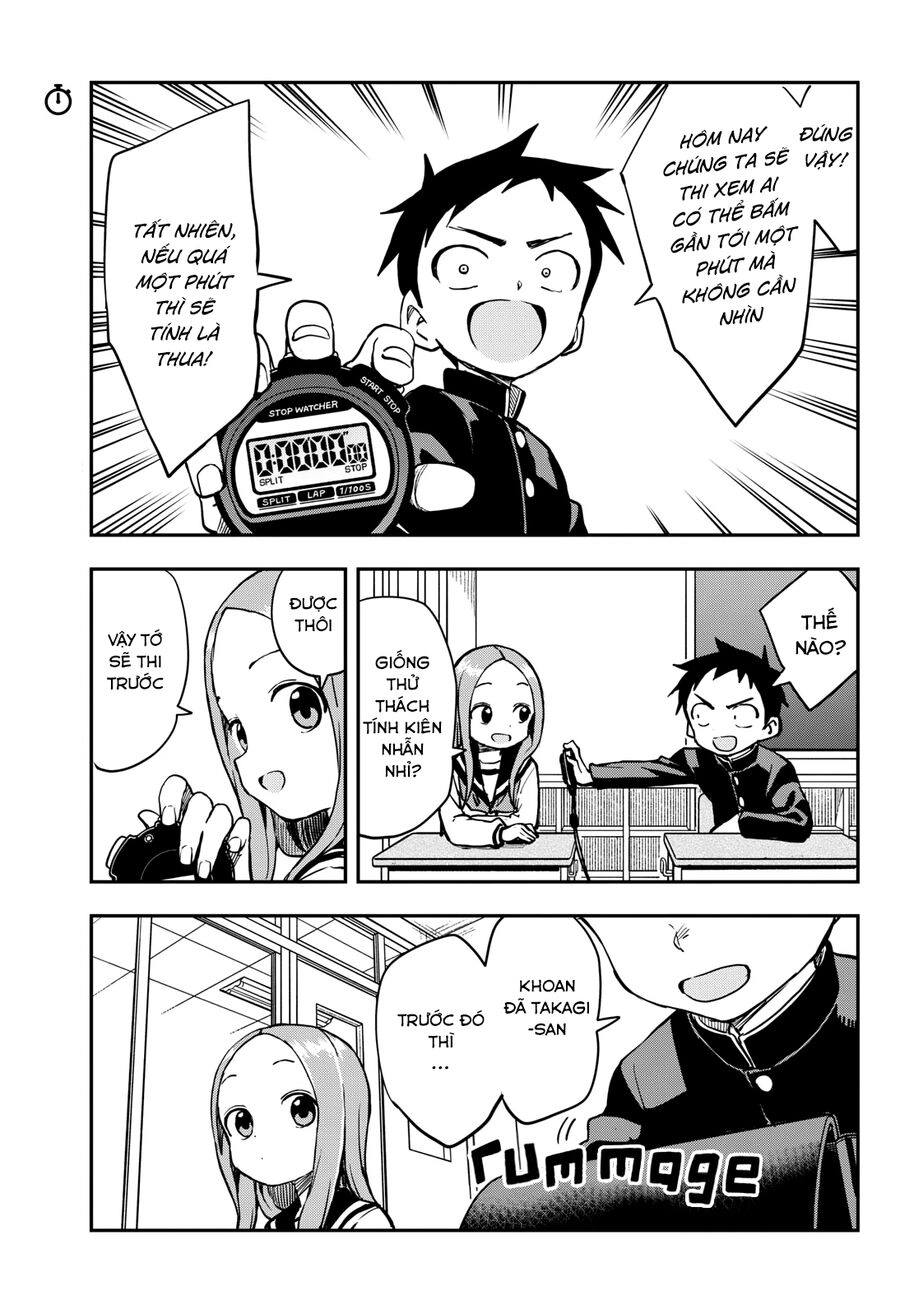 Nhất Quỷ Nhì Ma, Thứ Ba Takagi Chapter 173 - 3