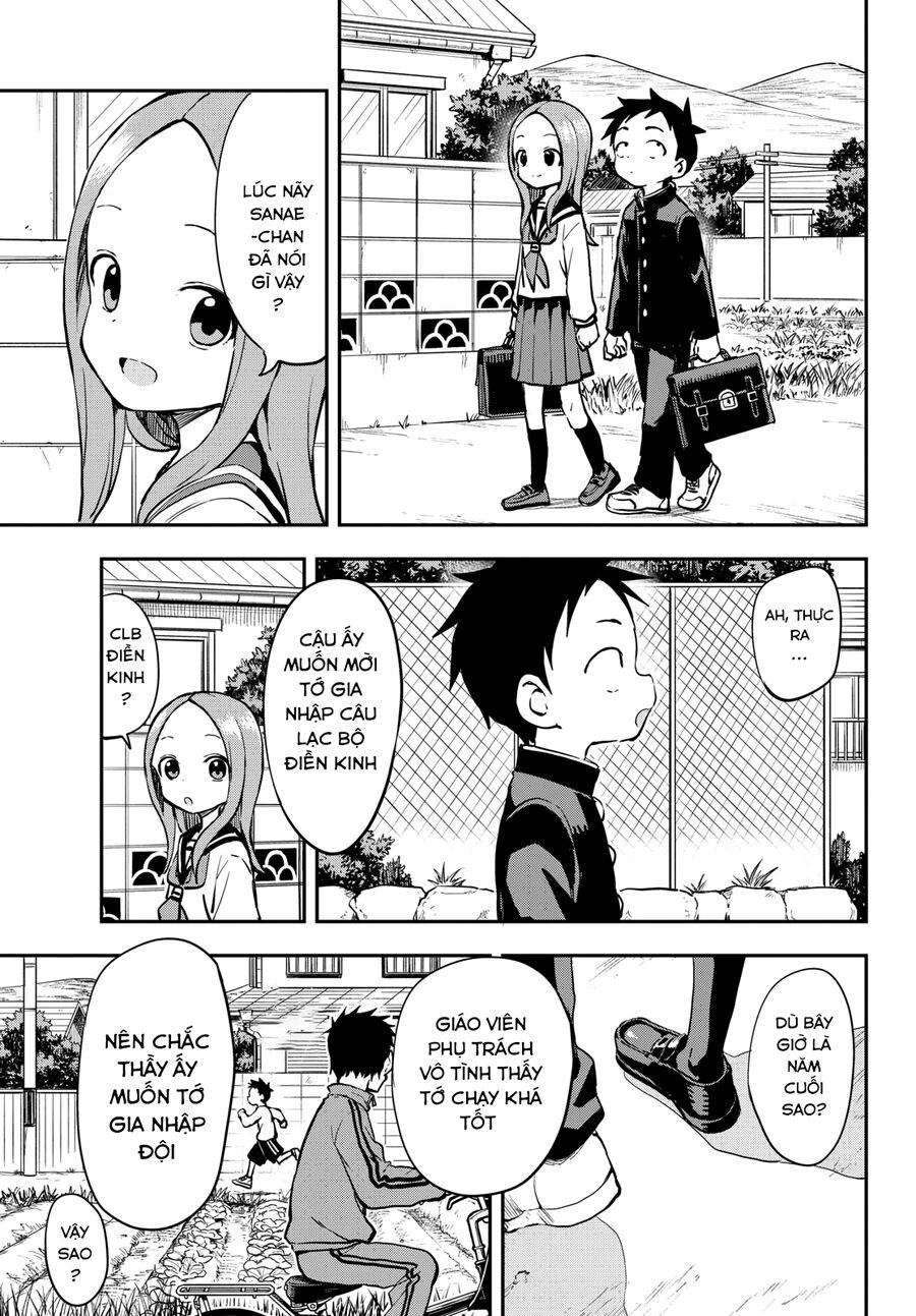 Nhất Quỷ Nhì Ma, Thứ Ba Takagi Chapter 174 - 3