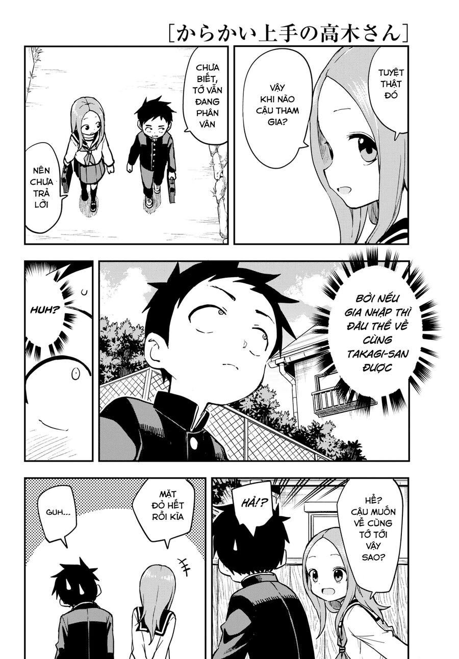 Nhất Quỷ Nhì Ma, Thứ Ba Takagi Chapter 174 - 4