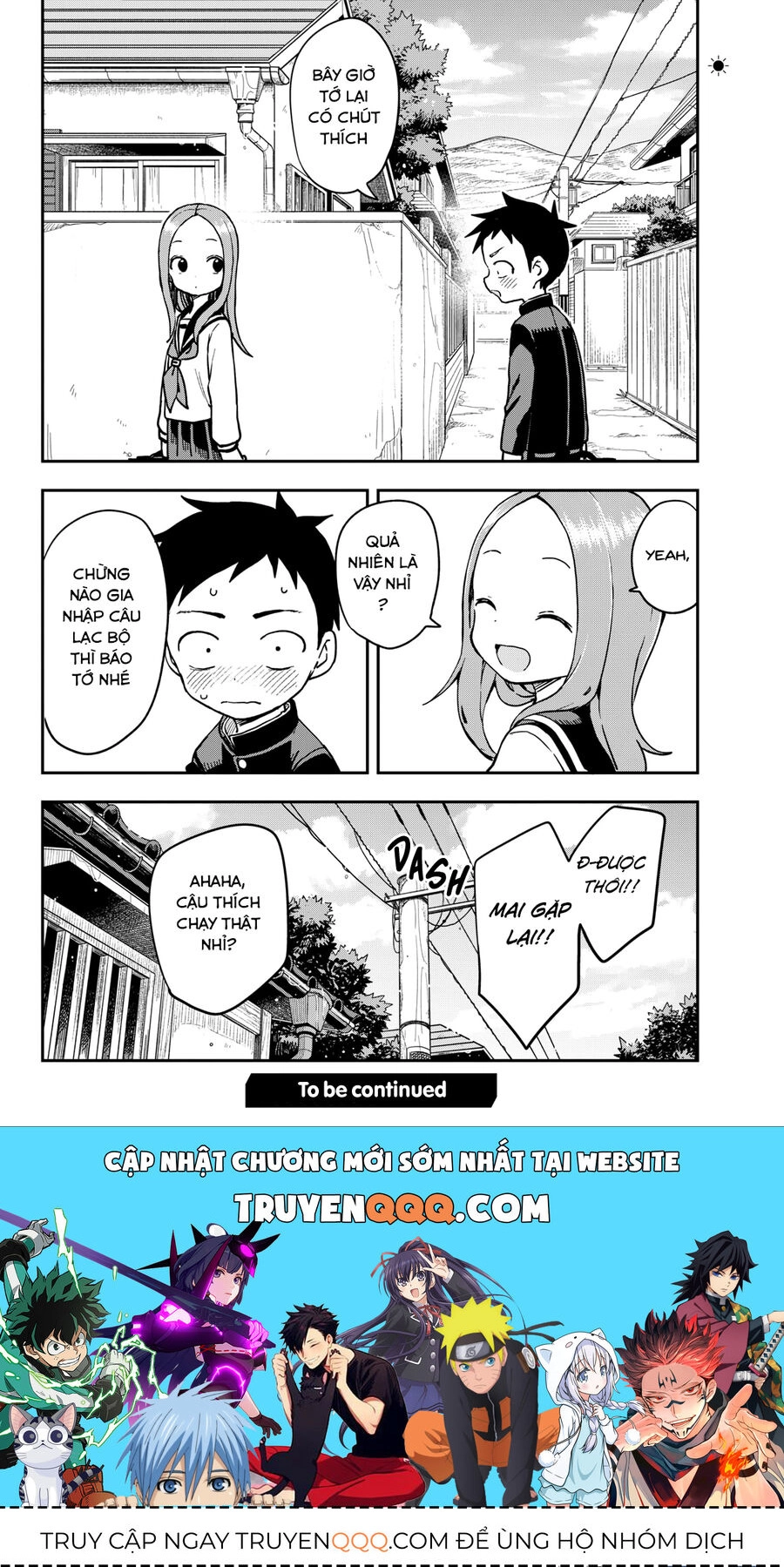 Nhất Quỷ Nhì Ma, Thứ Ba Takagi Chapter 174 - 16