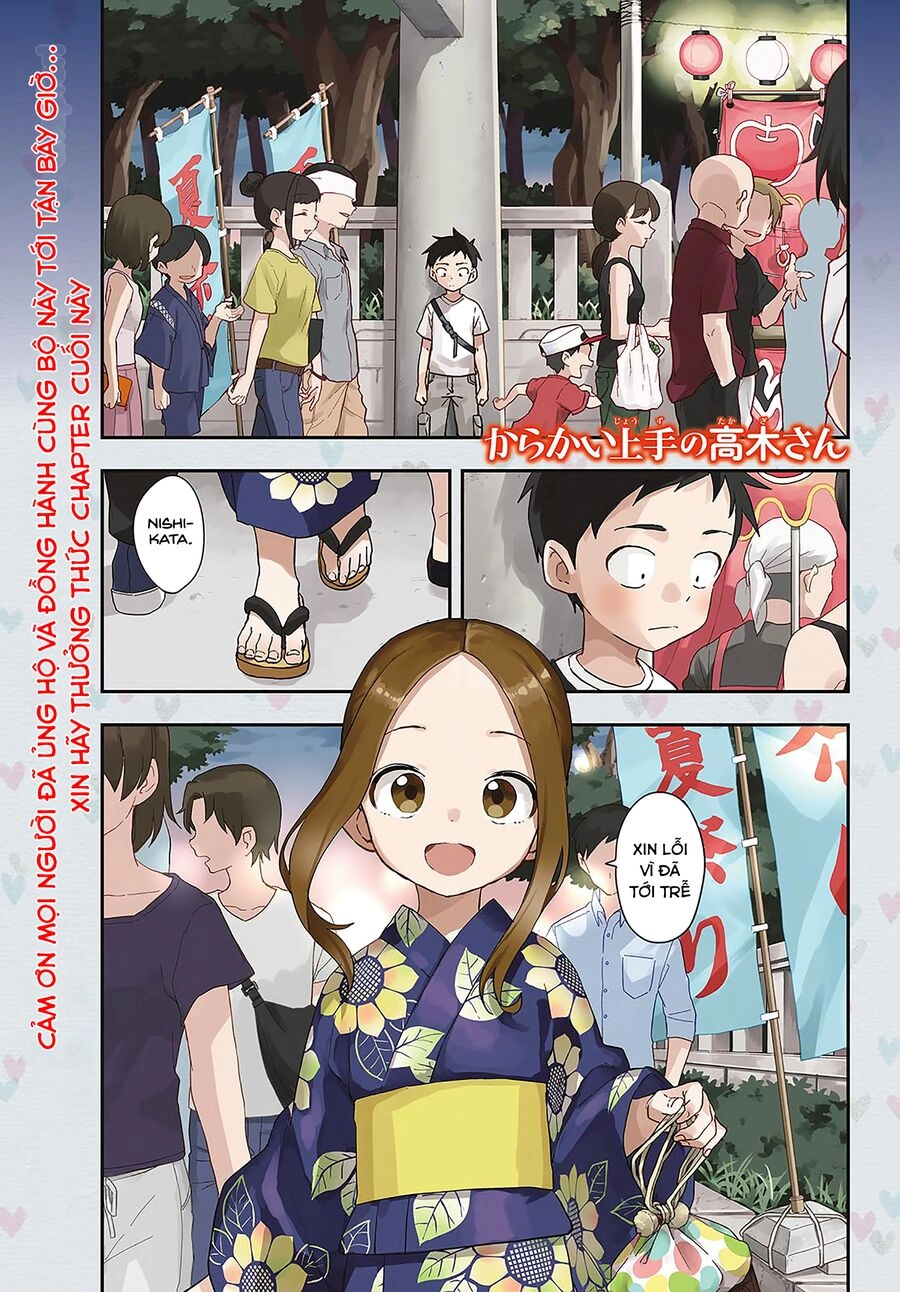 Nhất Quỷ Nhì Ma, Thứ Ba Takagi Chapter 177 - 2
