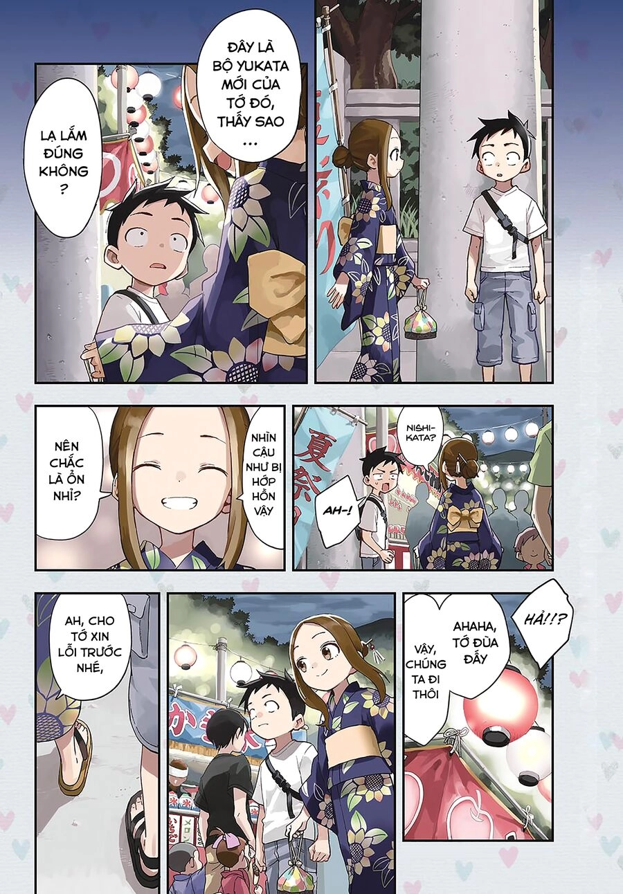 Nhất Quỷ Nhì Ma, Thứ Ba Takagi Chapter 177 - 4