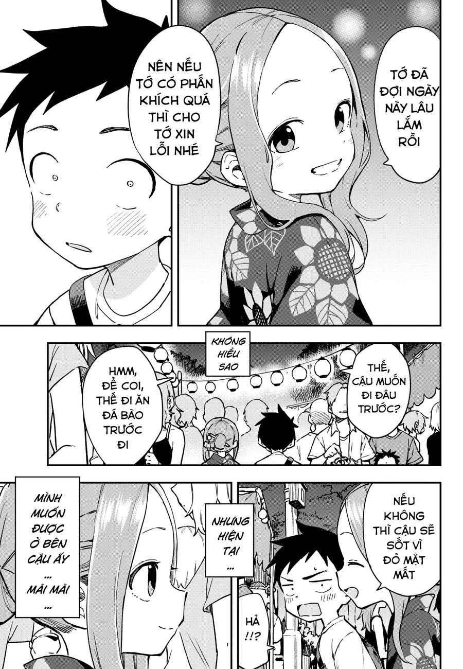 Nhất Quỷ Nhì Ma, Thứ Ba Takagi Chapter 177 - 5