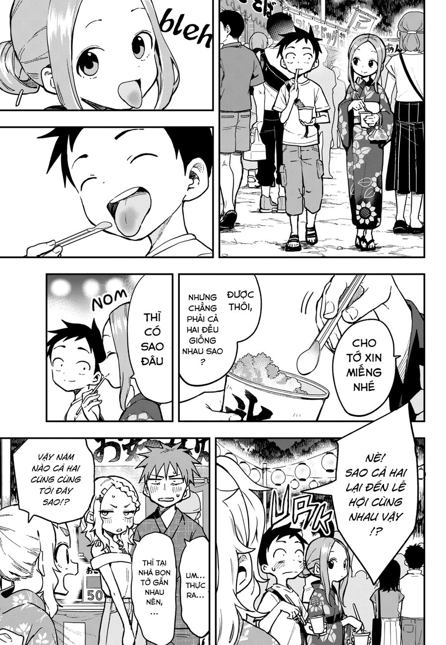 Nhất Quỷ Nhì Ma, Thứ Ba Takagi Chapter 177 - 7