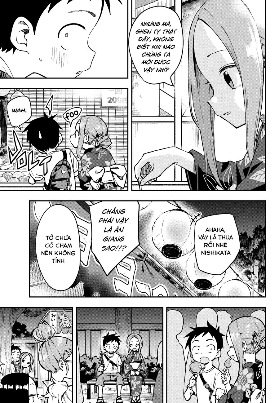 Nhất Quỷ Nhì Ma, Thứ Ba Takagi Chapter 177 - 9