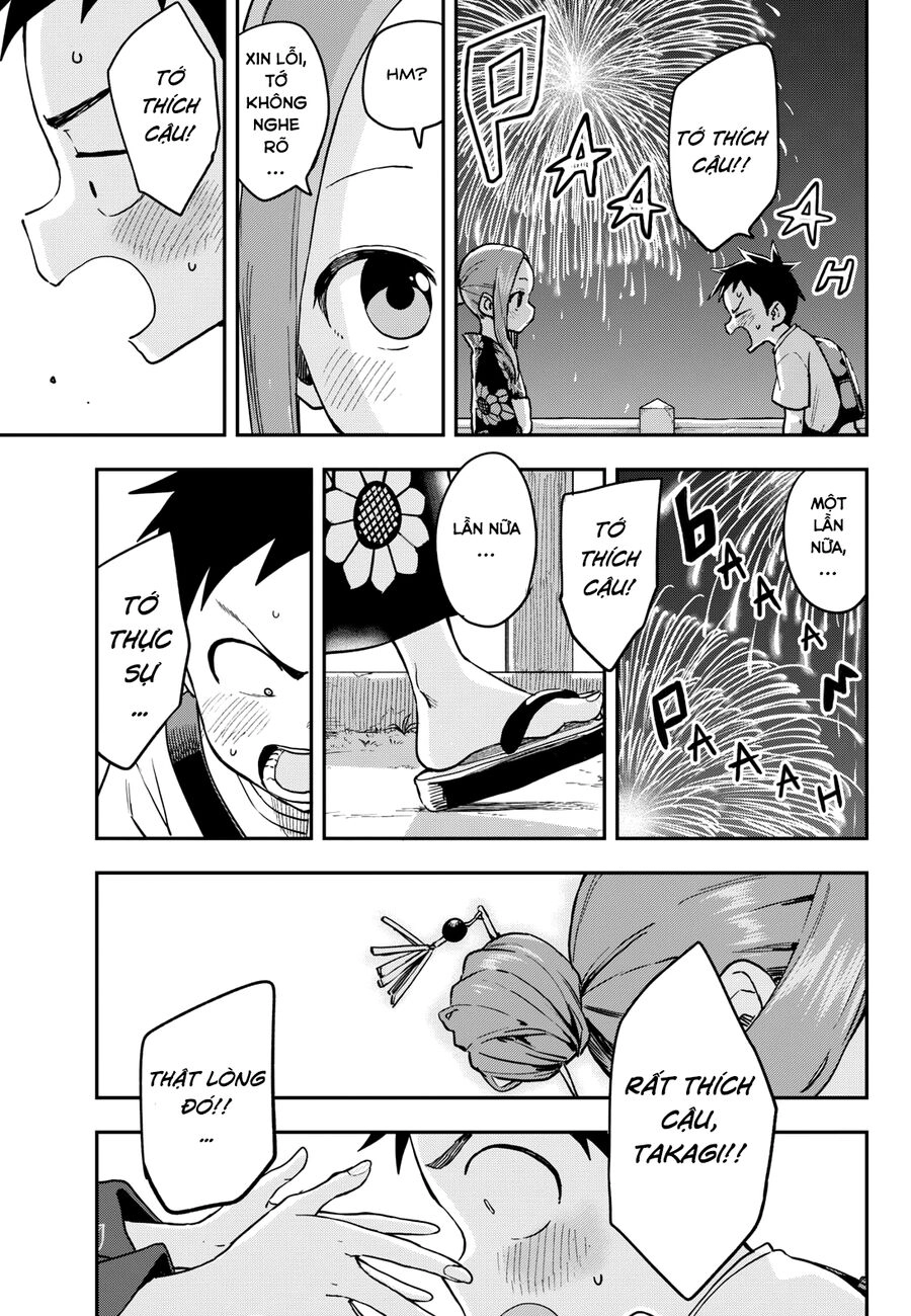 Nhất Quỷ Nhì Ma, Thứ Ba Takagi Chapter 177 - 28