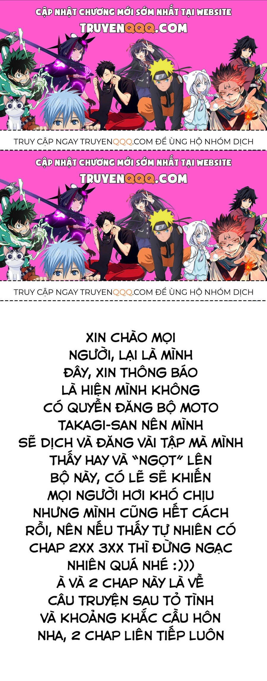 Nhất Quỷ Nhì Ma, Thứ Ba Takagi Chapter 299 - 1
