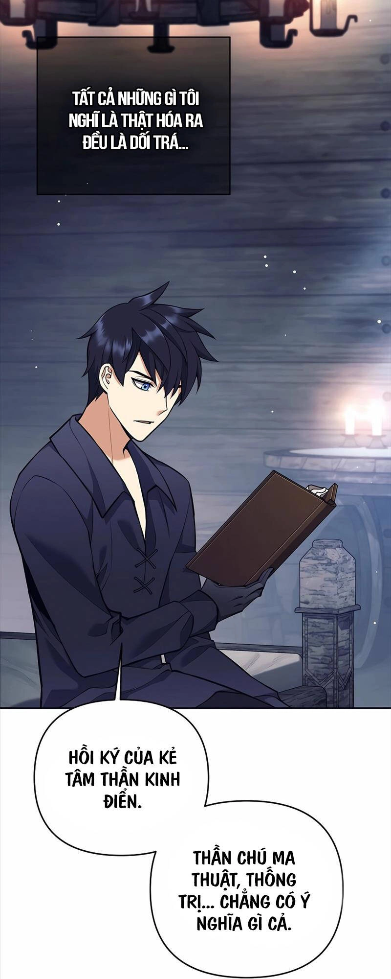 Trở Thành Tên Khốn Ở Thế Giới Dark Fantasy Chapter 27 - 34