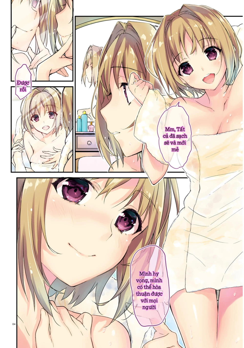 Chào Mừng Đến Với Lớp Học Thượng Đẳng Chapter 0.5 - 3