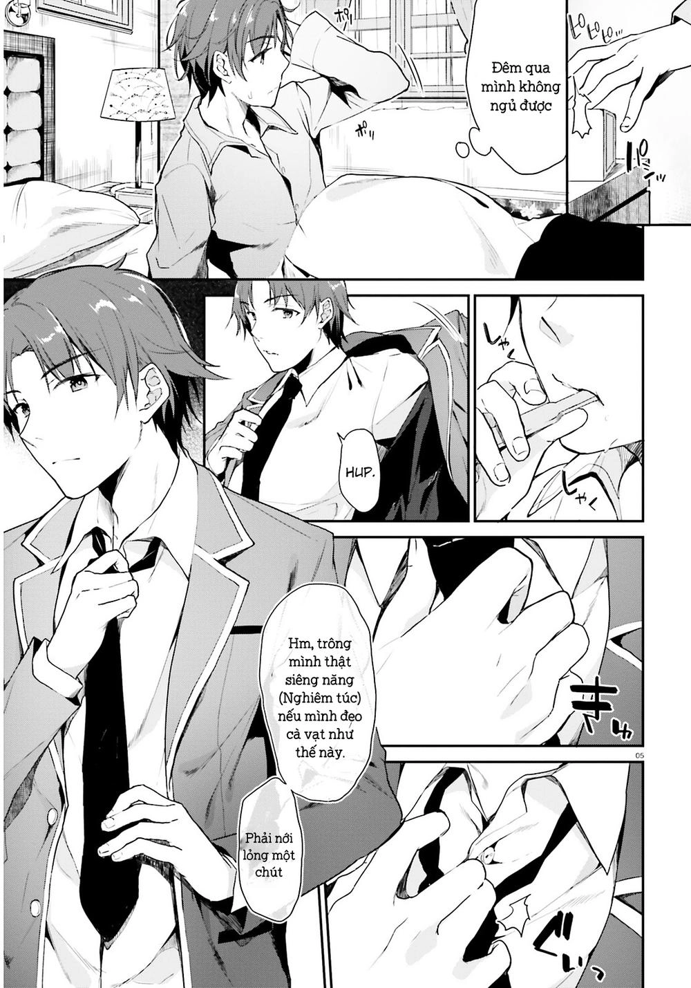 Chào Mừng Đến Với Lớp Học Thượng Đẳng Chapter 0.5 - 4