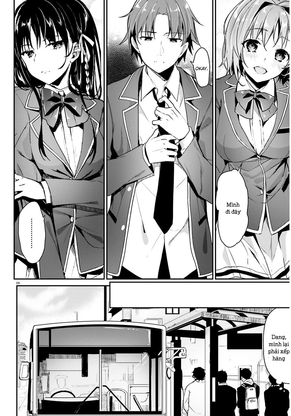 Chào Mừng Đến Với Lớp Học Thượng Đẳng Chapter 0.5 - 5