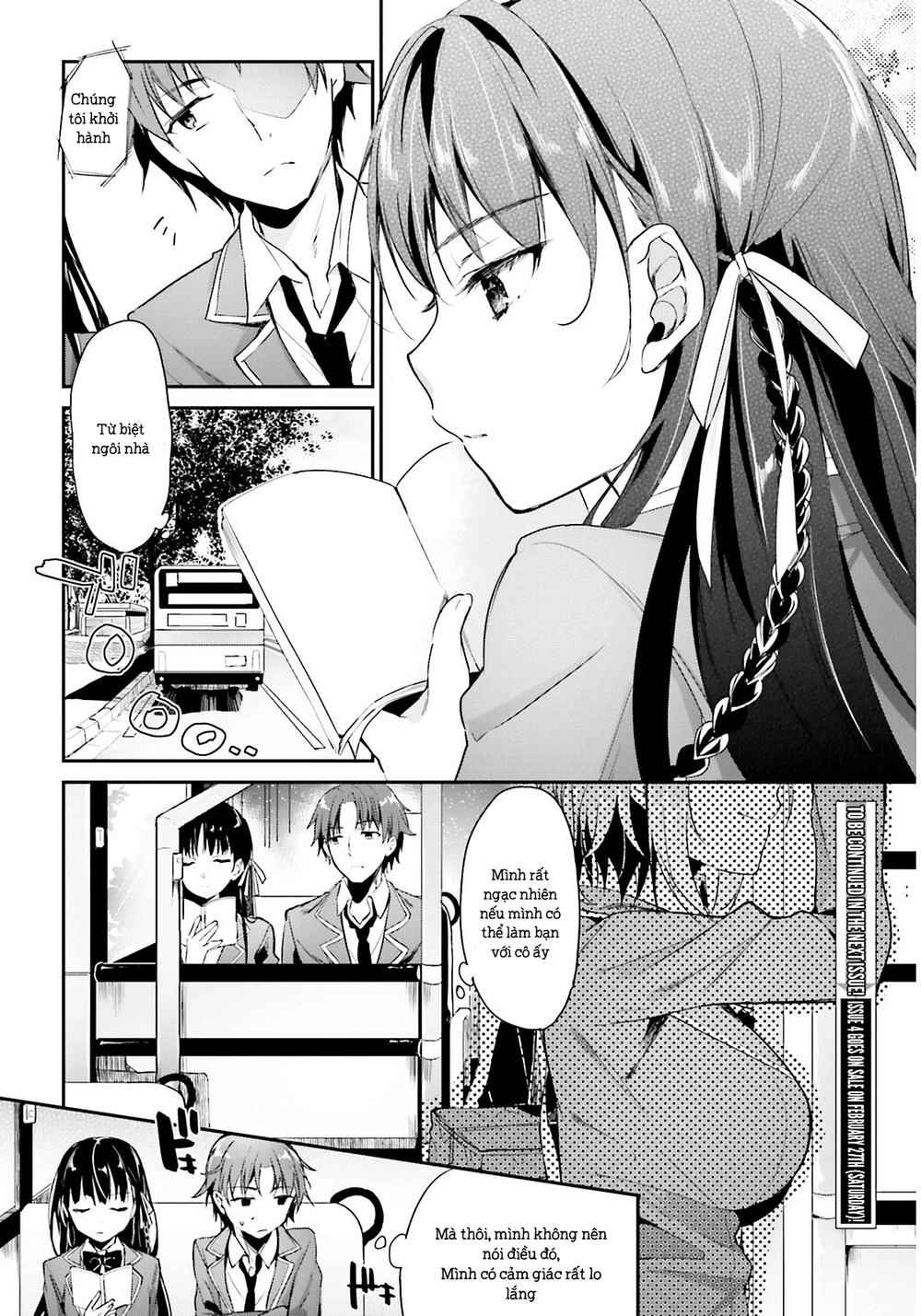 Chào Mừng Đến Với Lớp Học Thượng Đẳng Chapter 0.5 - 7