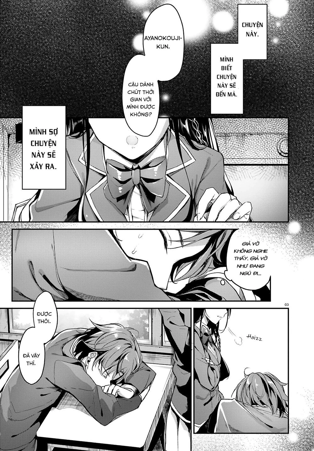 Chào Mừng Đến Với Lớp Học Thượng Đẳng Chapter 1 - 5