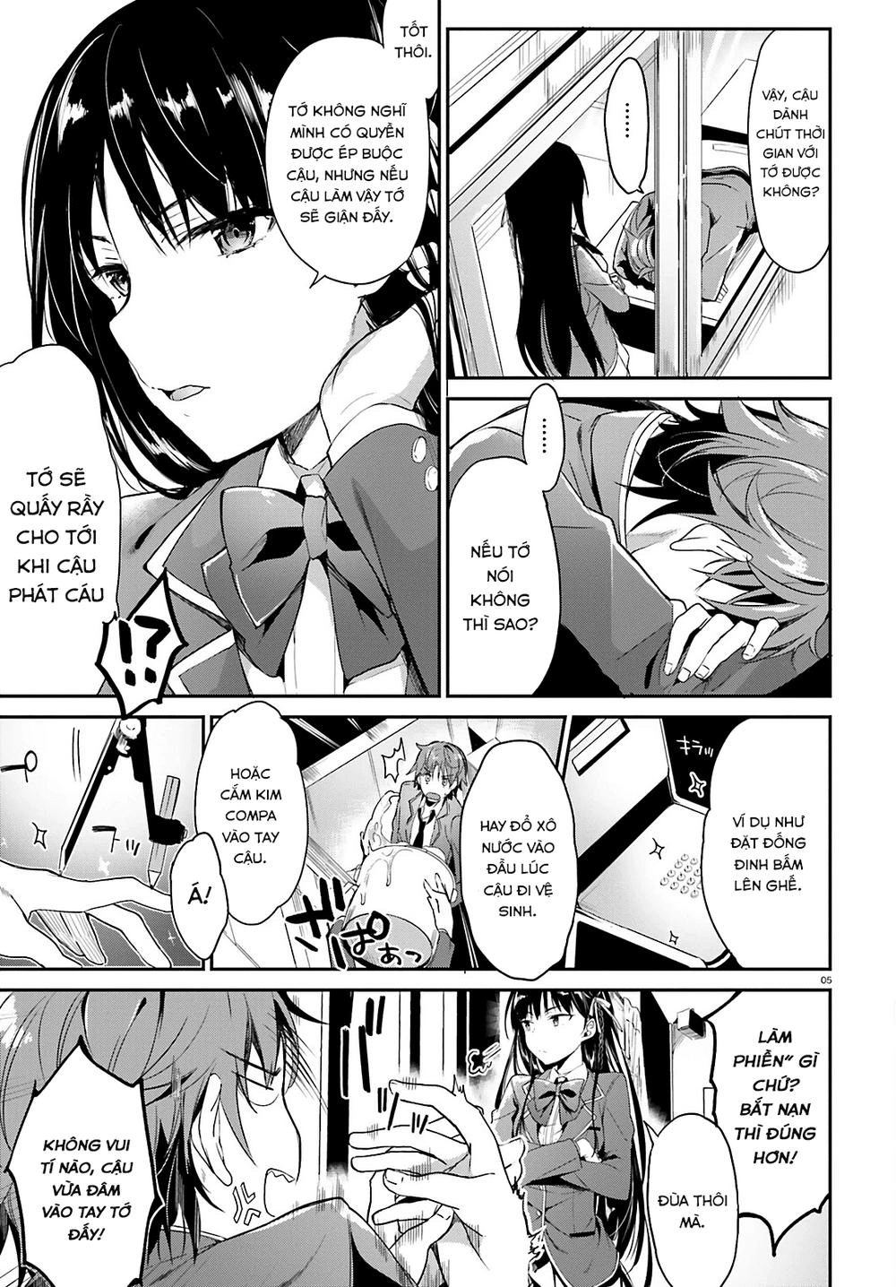 Chào Mừng Đến Với Lớp Học Thượng Đẳng Chapter 1 - 7