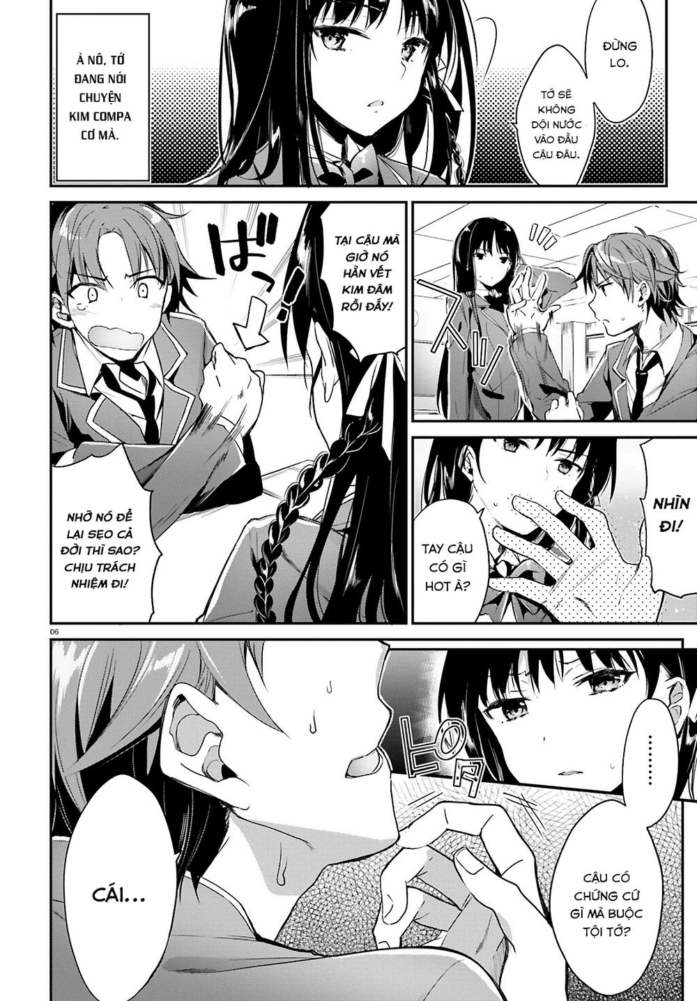 Chào Mừng Đến Với Lớp Học Thượng Đẳng Chapter 1 - 8