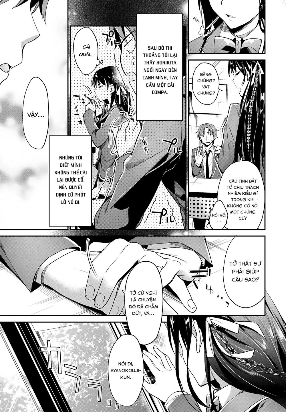 Chào Mừng Đến Với Lớp Học Thượng Đẳng Chapter 1 - 9