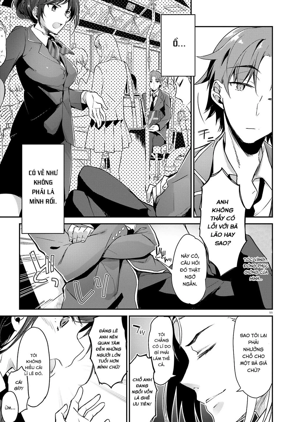 Chào Mừng Đến Với Lớp Học Thượng Đẳng Chapter 1 - 13