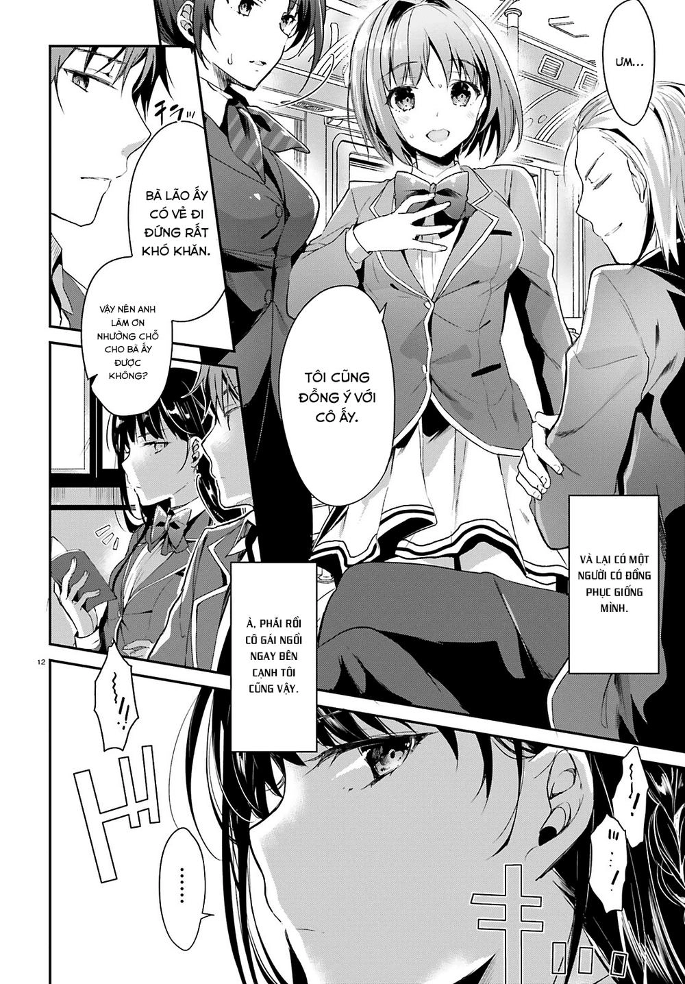 Chào Mừng Đến Với Lớp Học Thượng Đẳng Chapter 1 - 14