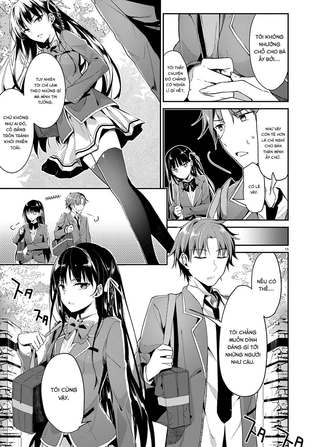 Chào Mừng Đến Với Lớp Học Thượng Đẳng Chapter 1 - 17