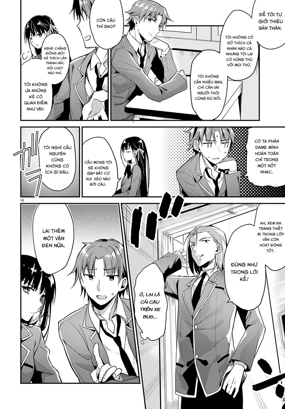 Chào Mừng Đến Với Lớp Học Thượng Đẳng Chapter 1 - 20