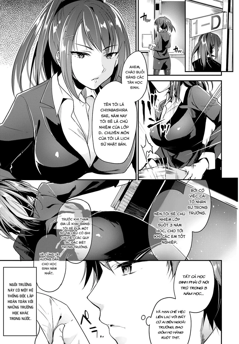 Chào Mừng Đến Với Lớp Học Thượng Đẳng Chapter 1 - 21