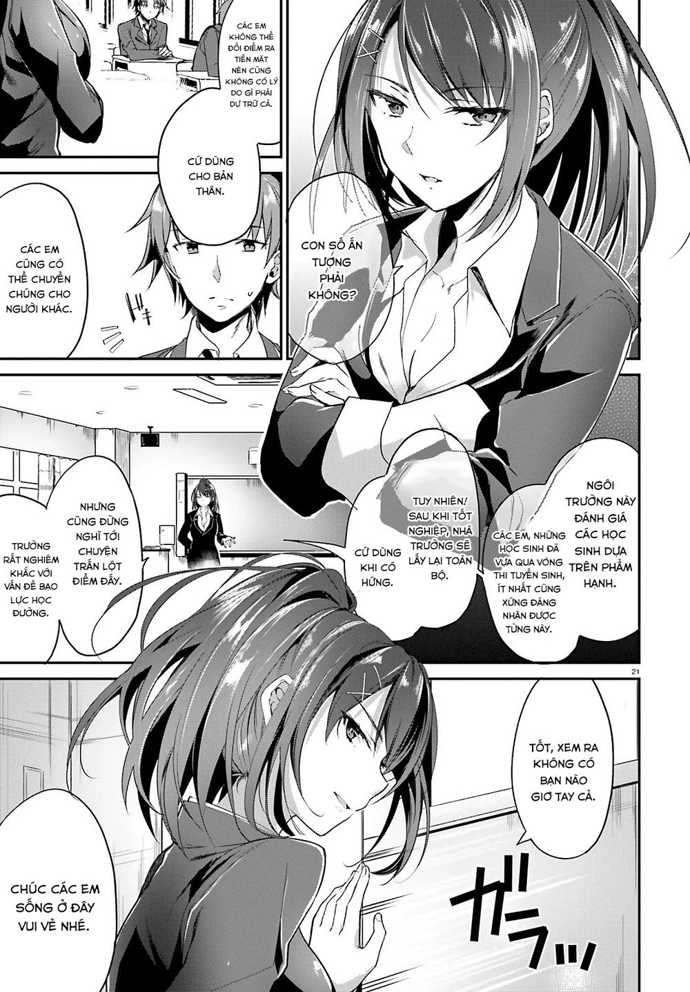 Chào Mừng Đến Với Lớp Học Thượng Đẳng Chapter 1 - 23