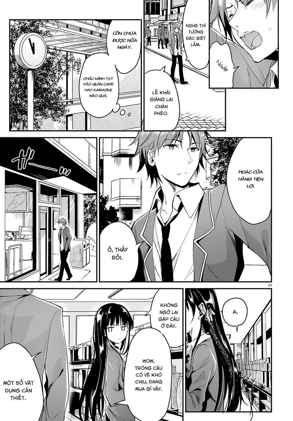 Chào Mừng Đến Với Lớp Học Thượng Đẳng Chapter 1 - 25