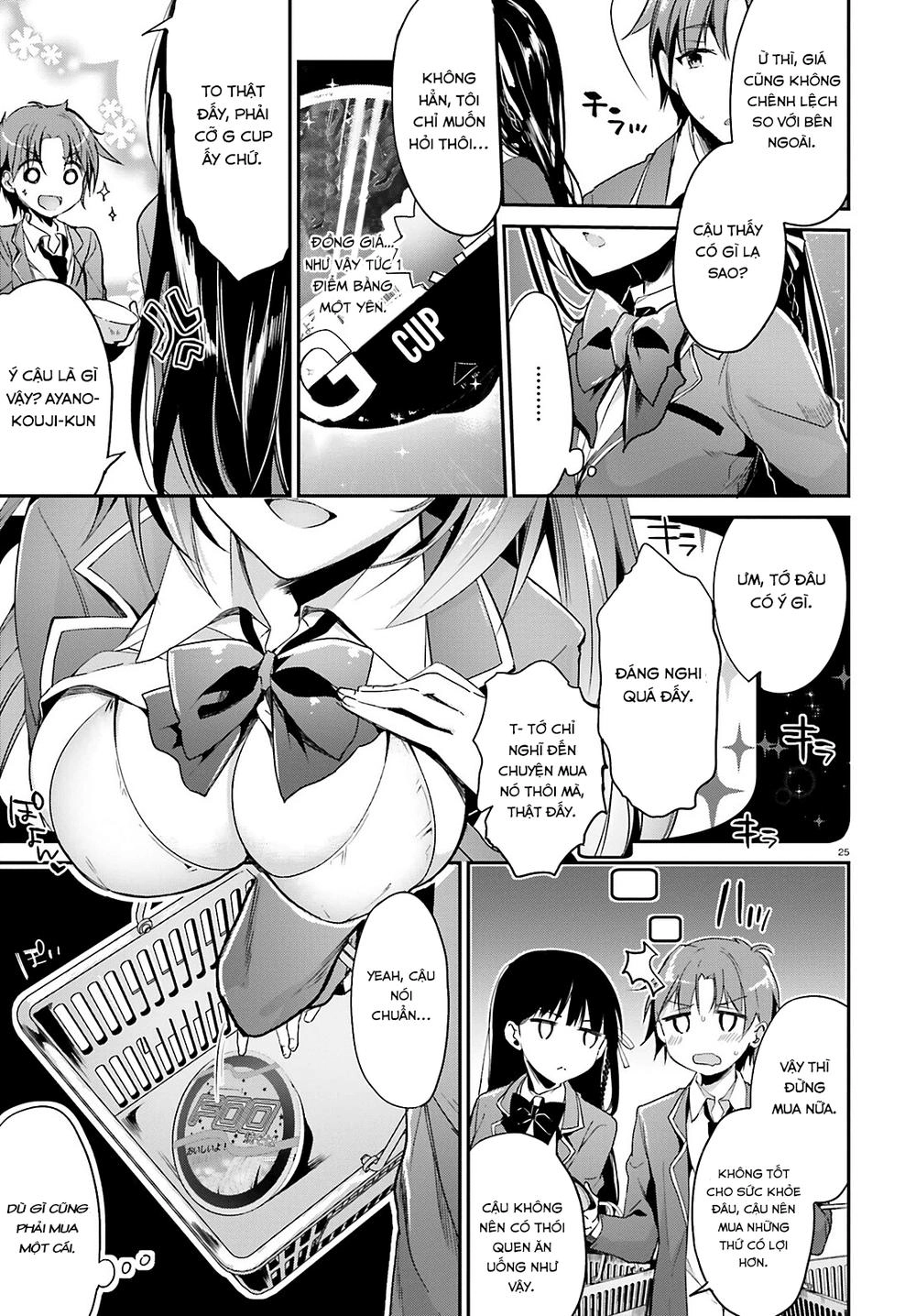 Chào Mừng Đến Với Lớp Học Thượng Đẳng Chapter 1 - 27