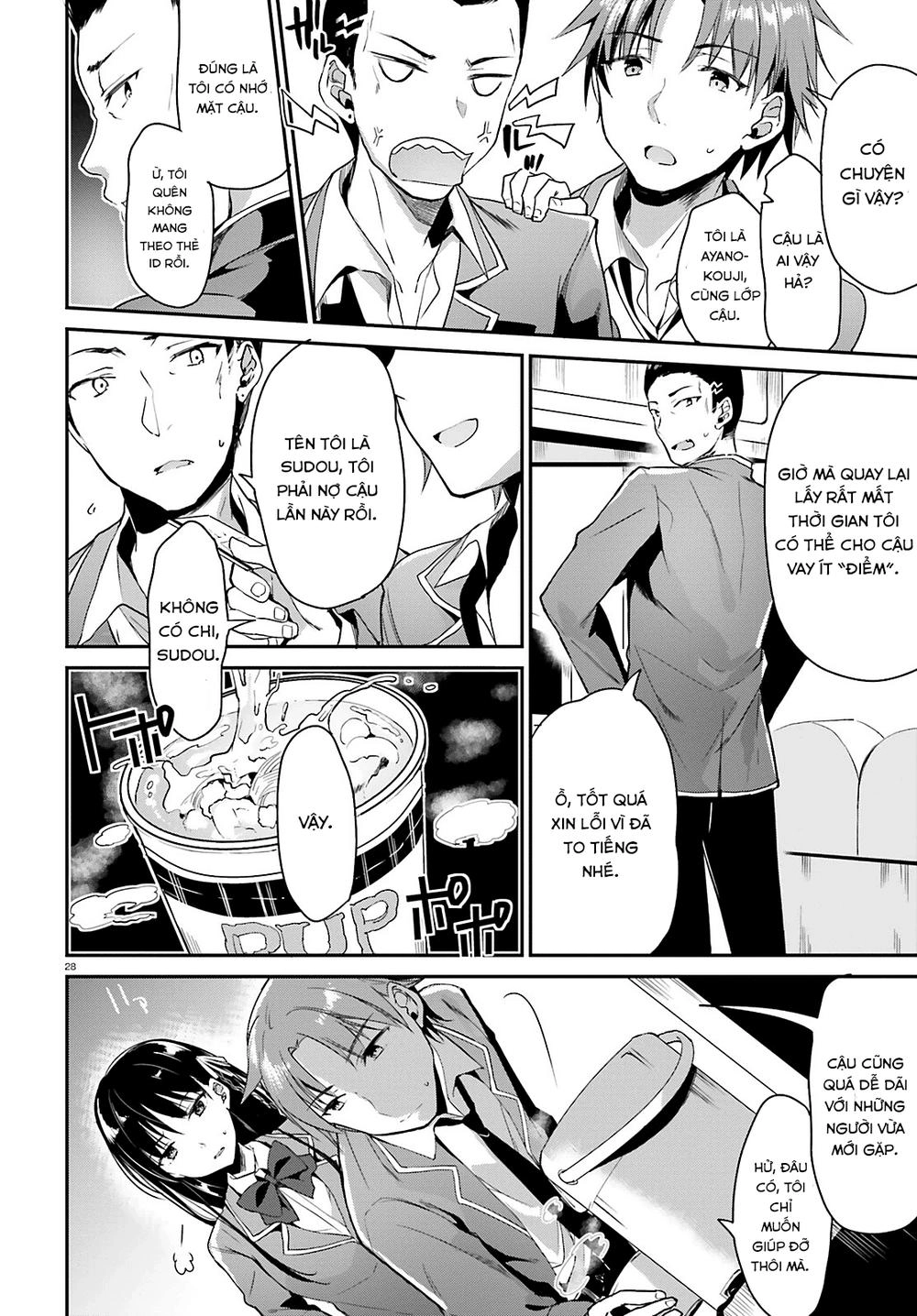 Chào Mừng Đến Với Lớp Học Thượng Đẳng Chapter 1 - 30