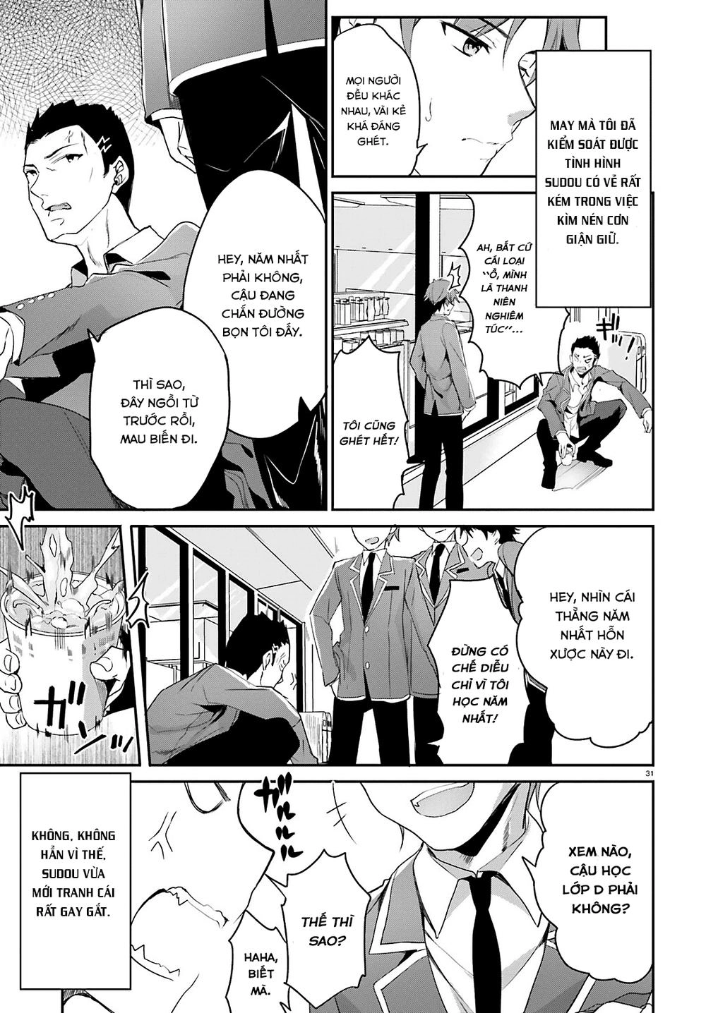 Chào Mừng Đến Với Lớp Học Thượng Đẳng Chapter 1 - 33