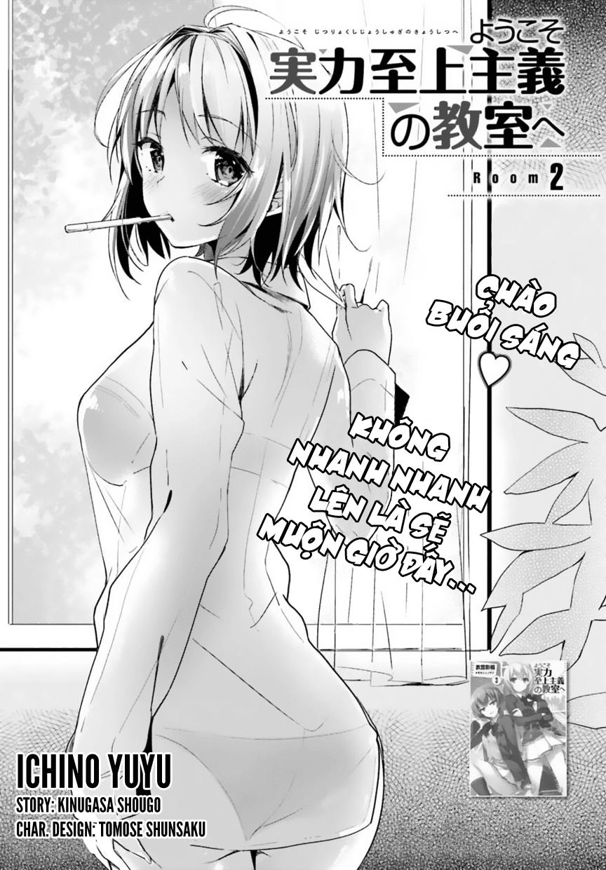 Chào Mừng Đến Với Lớp Học Thượng Đẳng Chapter 2 - 5