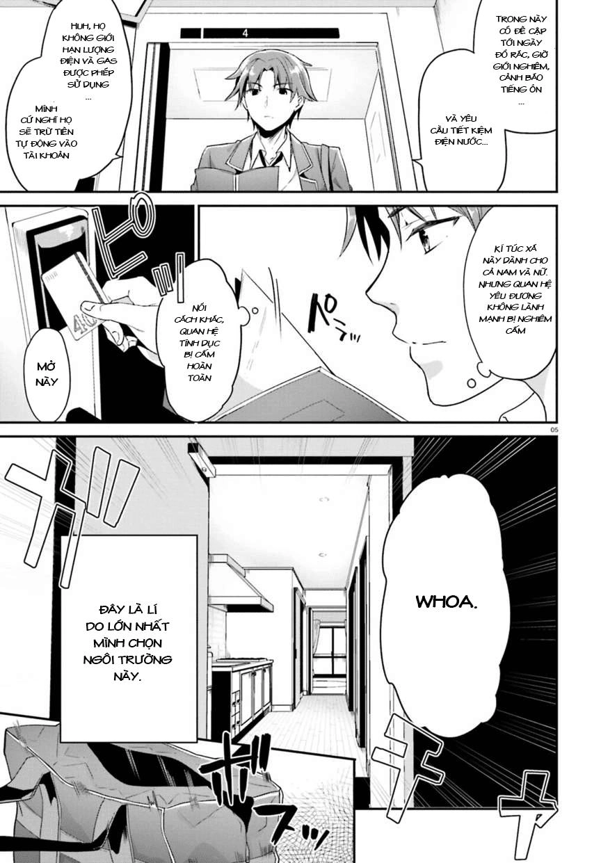 Chào Mừng Đến Với Lớp Học Thượng Đẳng Chapter 2 - 7