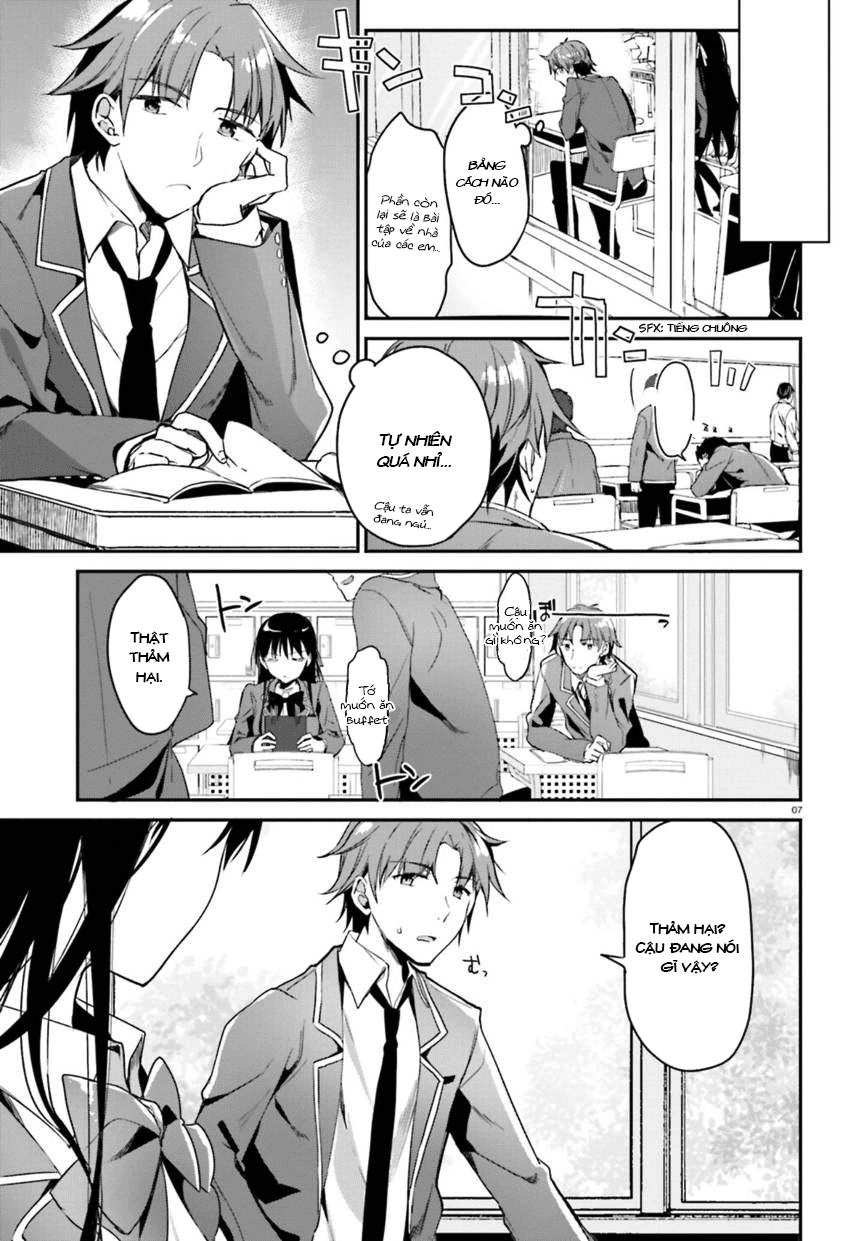 Chào Mừng Đến Với Lớp Học Thượng Đẳng Chapter 2 - 9