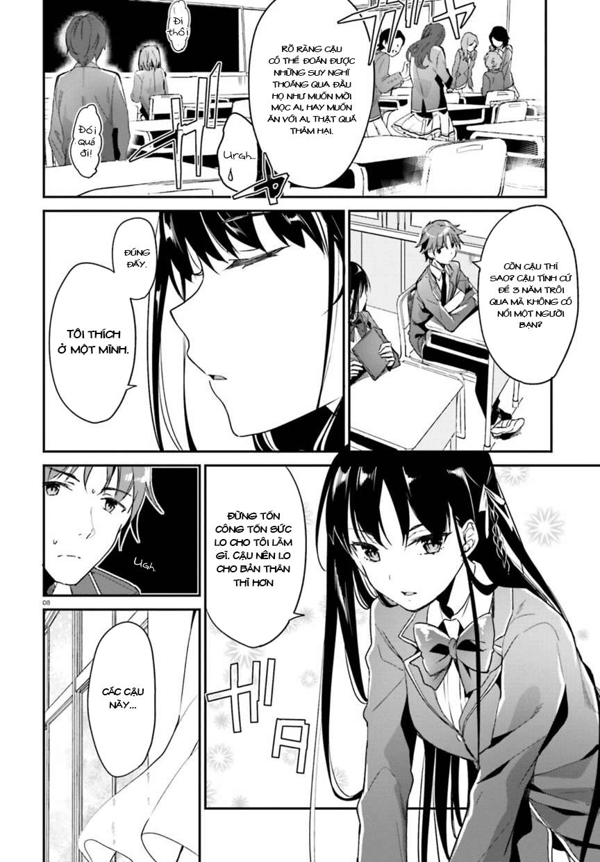 Chào Mừng Đến Với Lớp Học Thượng Đẳng Chapter 2 - 10