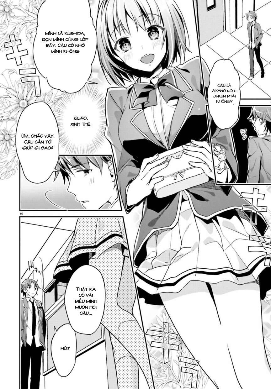 Chào Mừng Đến Với Lớp Học Thượng Đẳng Chapter 2 - 12