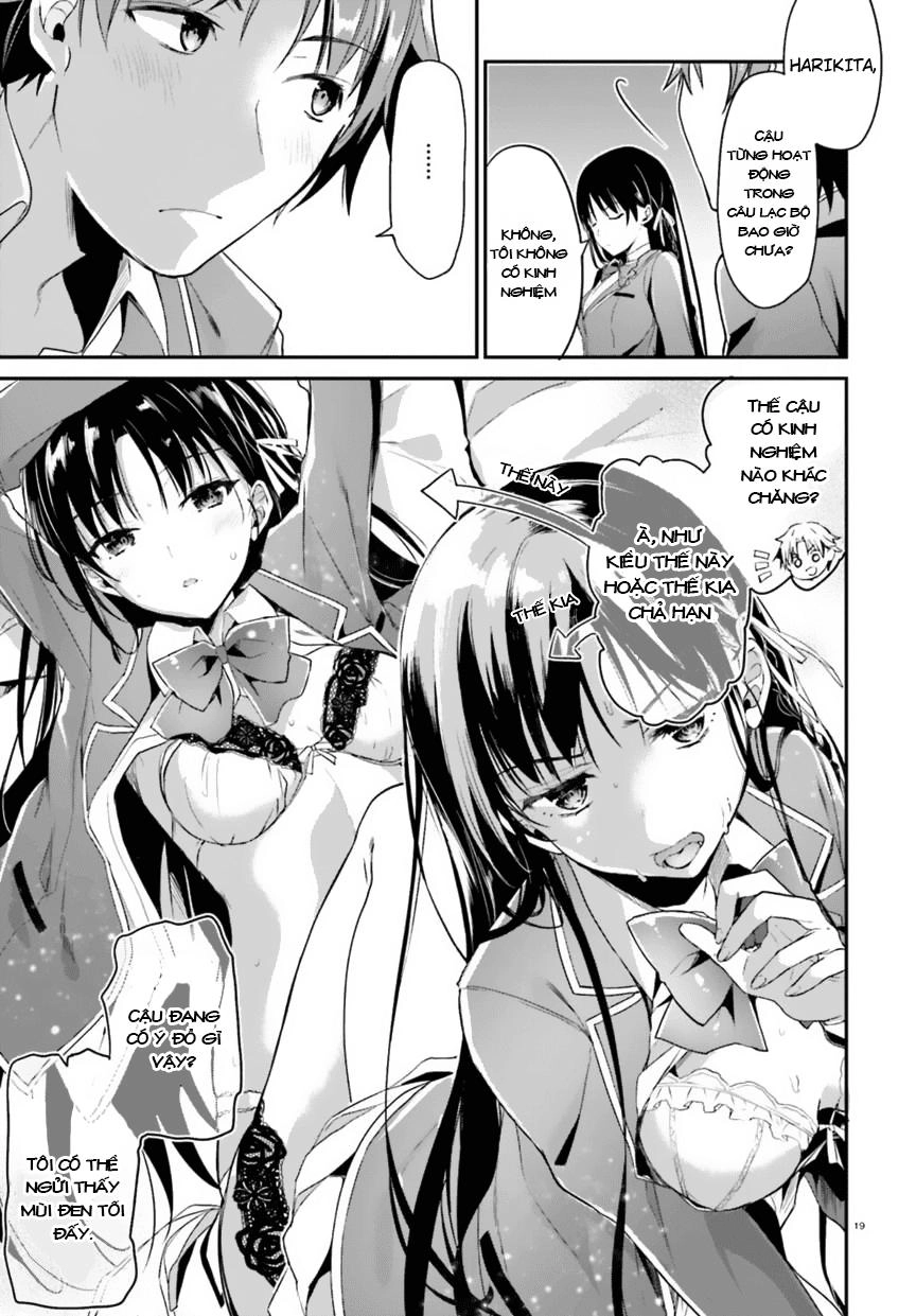 Chào Mừng Đến Với Lớp Học Thượng Đẳng Chapter 2 - 21